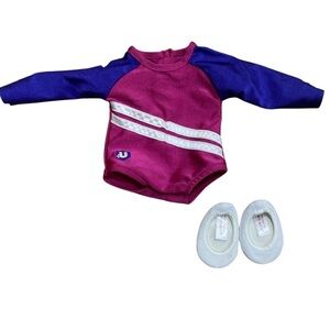 American Girl Gymnastic outfit